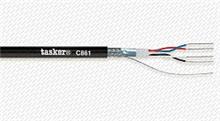 Tasker (C861 PUR) Круглый квадропольный DMX(AES/EBU) кабель OFC 2x2x0.35 мм2, PUR изоляция Tasker C861 PUR фото, купить, цена, магазин
